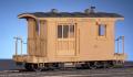 Scotia Northern Caboose
