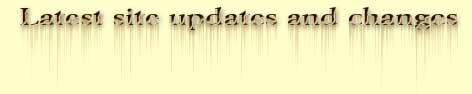 Updates and Changes
